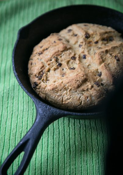 gluten-free Irish soda bread