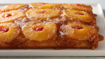 Pineapple Upside-Down Cake