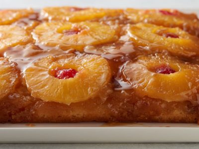 Pineapple Upside-Down Cake