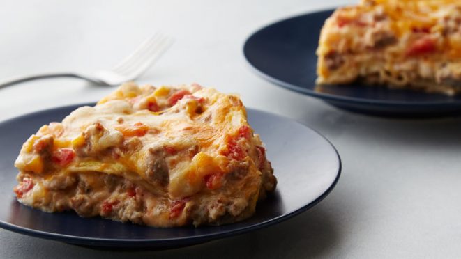 Breakfast Lasagna