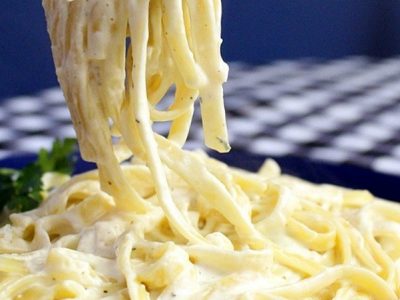 The Best Damn Fettuccine Alfredo on Earth