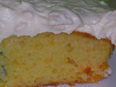 Quick Sunshine Cake