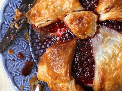 Baked Brie With Raspberry Jam