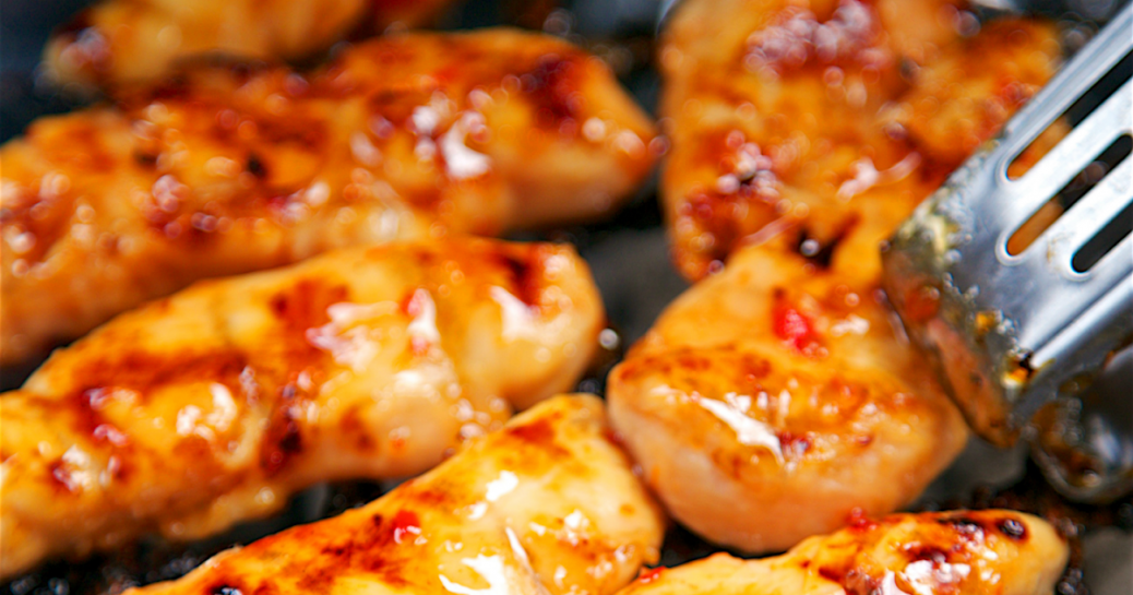 Chili Pineapple Grilled Chicken