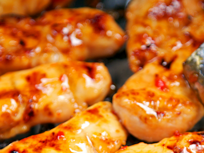Chili Pineapple Grilled Chicken