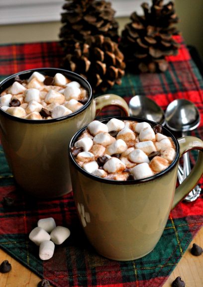 Nutella Hot Chocolate