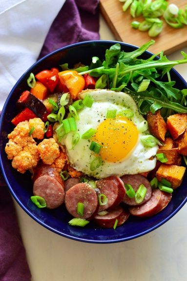 Whole30 Power Breakfast Bowls