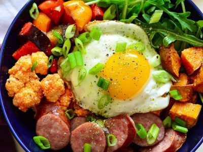 Whole30 Power Breakfast Bowls