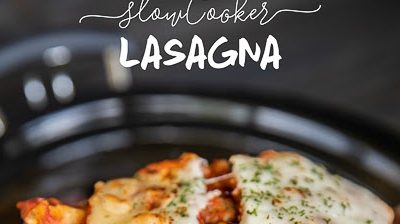 Slow Cooker Lasagna