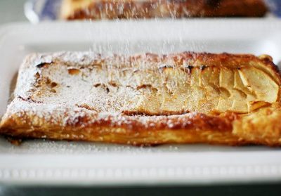 Quick and Easy Apple Tart
