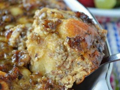 Apple Butter Breakfast Bake