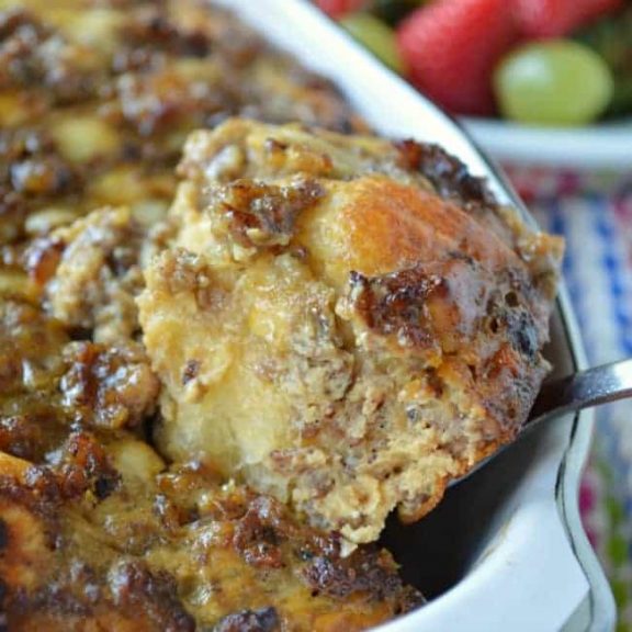 Apple Butter Breakfast Bake