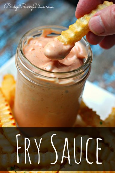 Fry Sauce Recipe – Marie