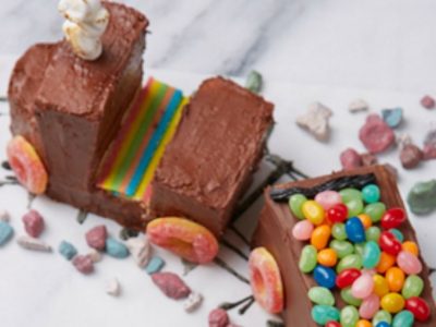 Train Cake