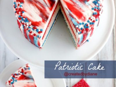 Patriotic Cake