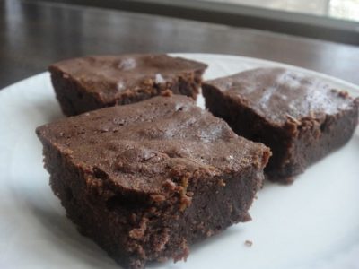 Big and Rich Brownies (Gluten Free, Dairy Free)