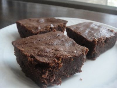 Big and Rich Brownies (Gluten Free, Dairy Free)