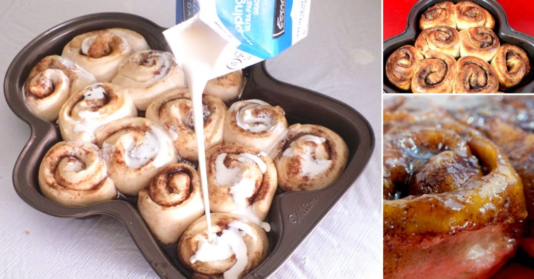Christmas Morning Cinnamon Rolls