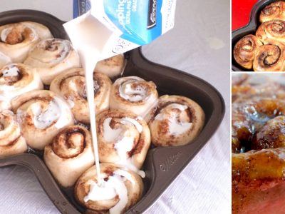 Christmas Morning Cinnamon Rolls