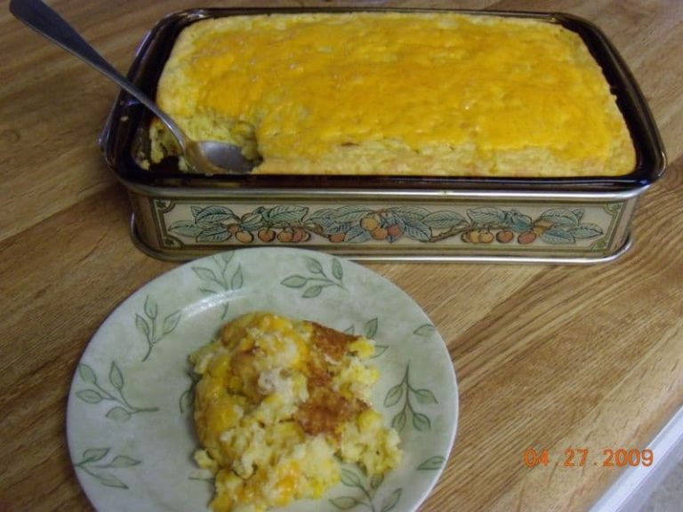 Mama’s Corn Casserole