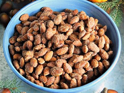 Sweet Spicy Slow Cooker Nuts