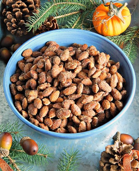Sweet Spicy Slow Cooker Nuts