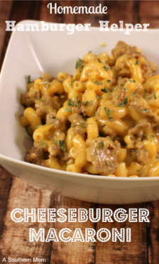 Cheeseburger Macaroni