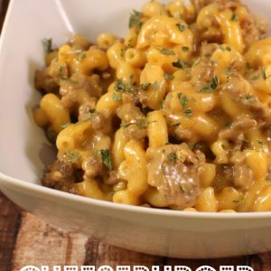 Cheeseburger Macaroni