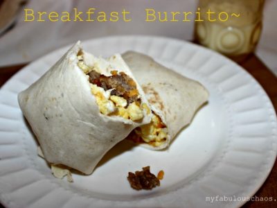 Breakfast Burritos!