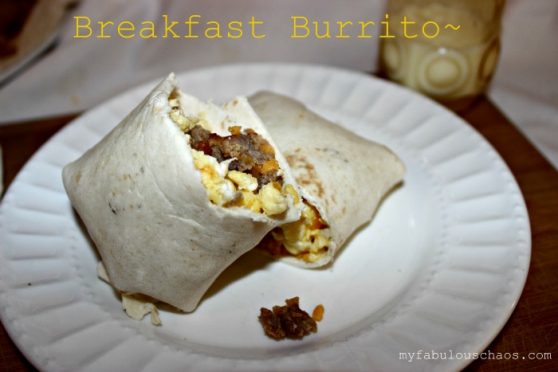 Breakfast Burritos!