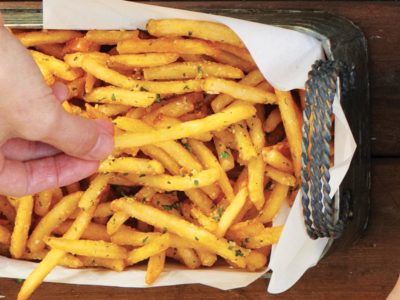 Garlic Fries