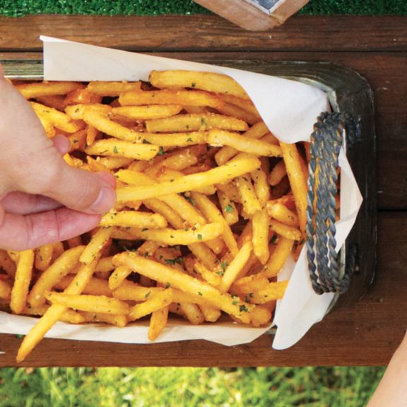 Garlic Fries
