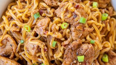 Spicy Pork Noodles