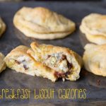 Breakfast Biscuit Calzones