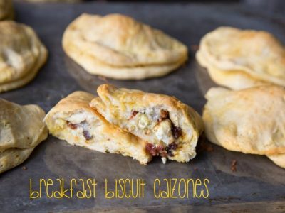 Breakfast Biscuit Calzones