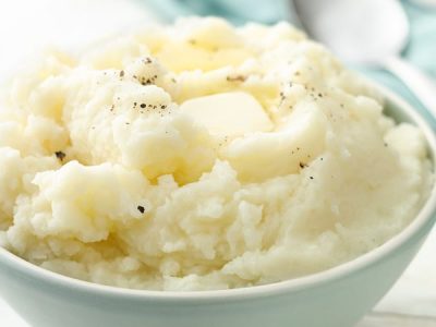 Easy Homemade Mashed Potatoes