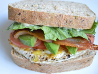 Breakfast Avocado BLT