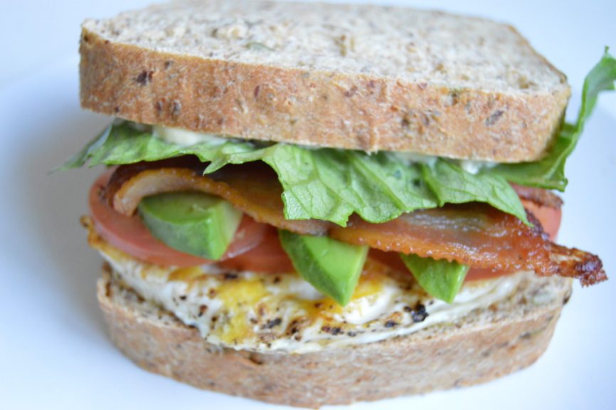 Breakfast Avocado BLT