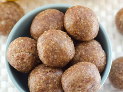 Healthy Lemon Snack Bites