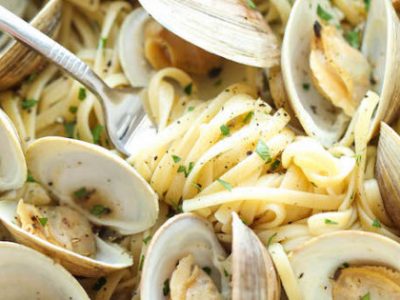 Easy Linguine With Clams