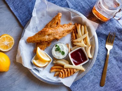 Vegan Fish & Chips
