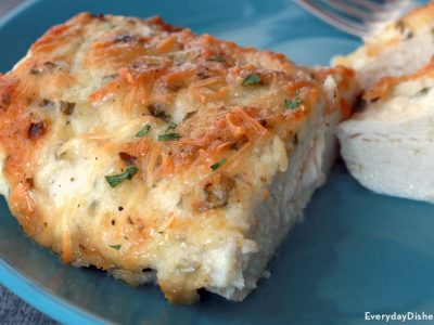 Parmesan-crusted Chicken