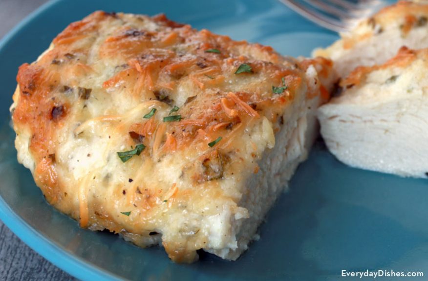Parmesan-crusted Chicken