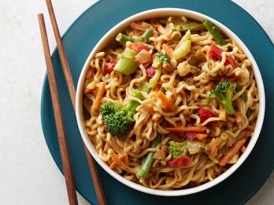 Vegetable Ramen Pad Thai