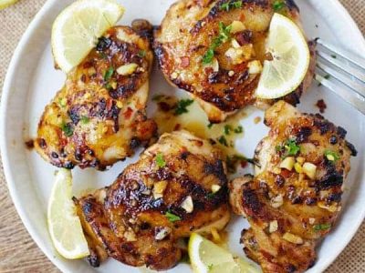 Lemon Garlic Chicken