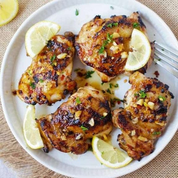 Lemon Garlic Chicken