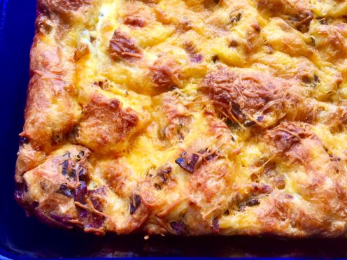 Croissant Breakfast Bake