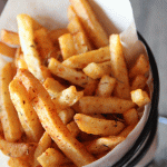 Parsnip Fries