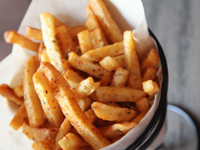 Parsnip Fries