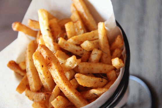 Parsnip Fries